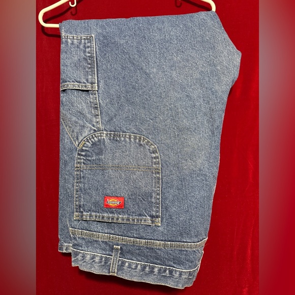NWOT-Dickies men’s relaxed, fit carpenter jeans. MSRP $40 - Picture 6 of 14